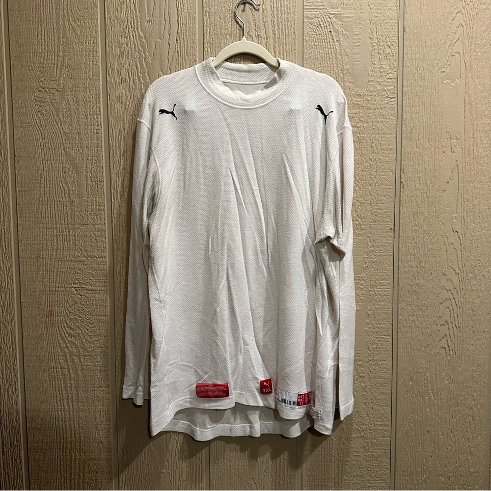 Puma Men's White Shirt